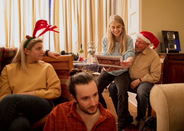 istock Family Christmas 1163511122
