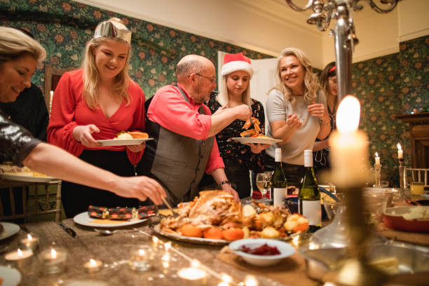 Christmas Dinner to Feed the Family