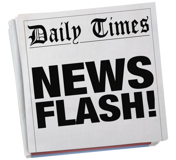 istock News Flash Newspaper Report Story Article Headlines 3d Illustration 1163514333