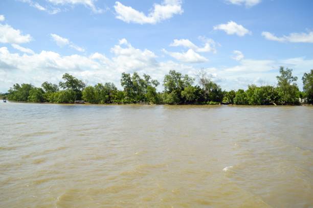 istock bangprakong river in chachoengsao thailand 1163514423