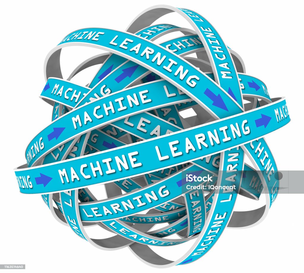 Learning Loop Rtificial Intelligence Machine Learning Process Loops Input Ai Artificial Intelligence 3d ...
