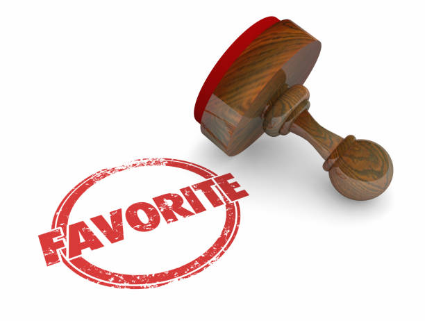 istock Favorite Best Choice Stamp Preferred 3d Illustration 1163519798