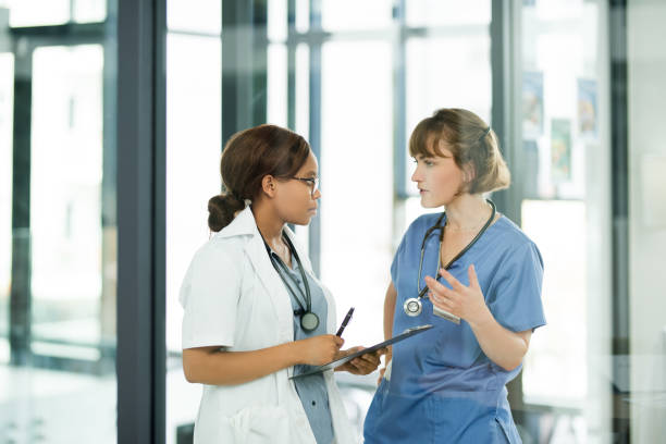 istock Discussing the best way forward for their patients 1163521096
