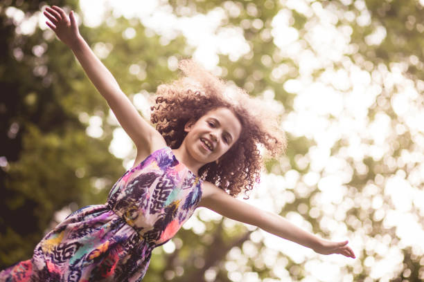 istock She loves being outdoors. 1163526966