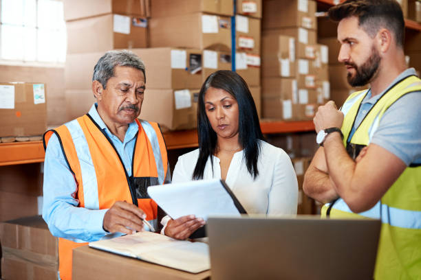 istock Shipping and logistics is their game 1163528082