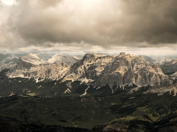 istock View from the Marmolada in the italian Dolomites 1163528470