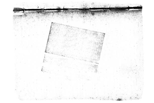 istock Abstract grunge photocopy texture background, Illustration. 1163529703