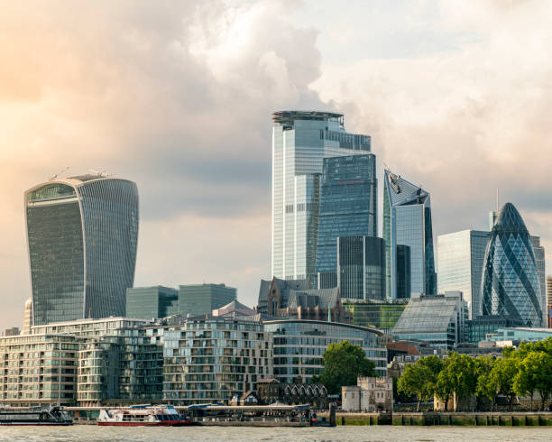 istock London skyline at sunset 1163530046