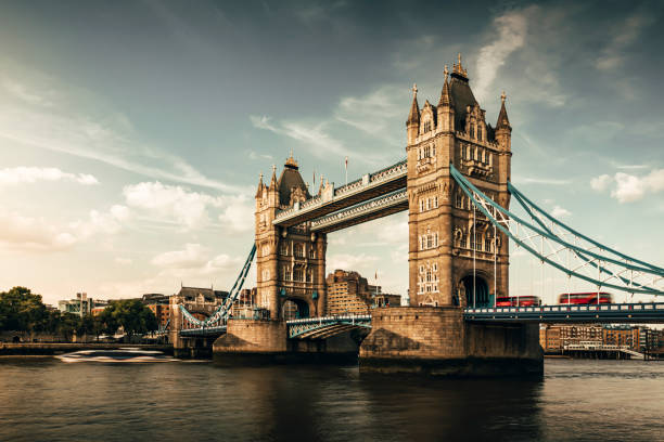 istock Tower bridge in London 1163530090