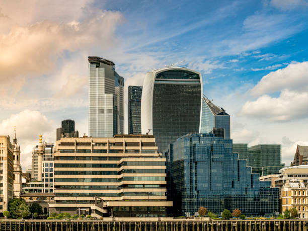 istock London skyline at sunset 1163530185