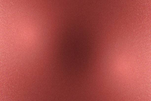 istock Rough dark red metal wall, abstract texture background 1163533440