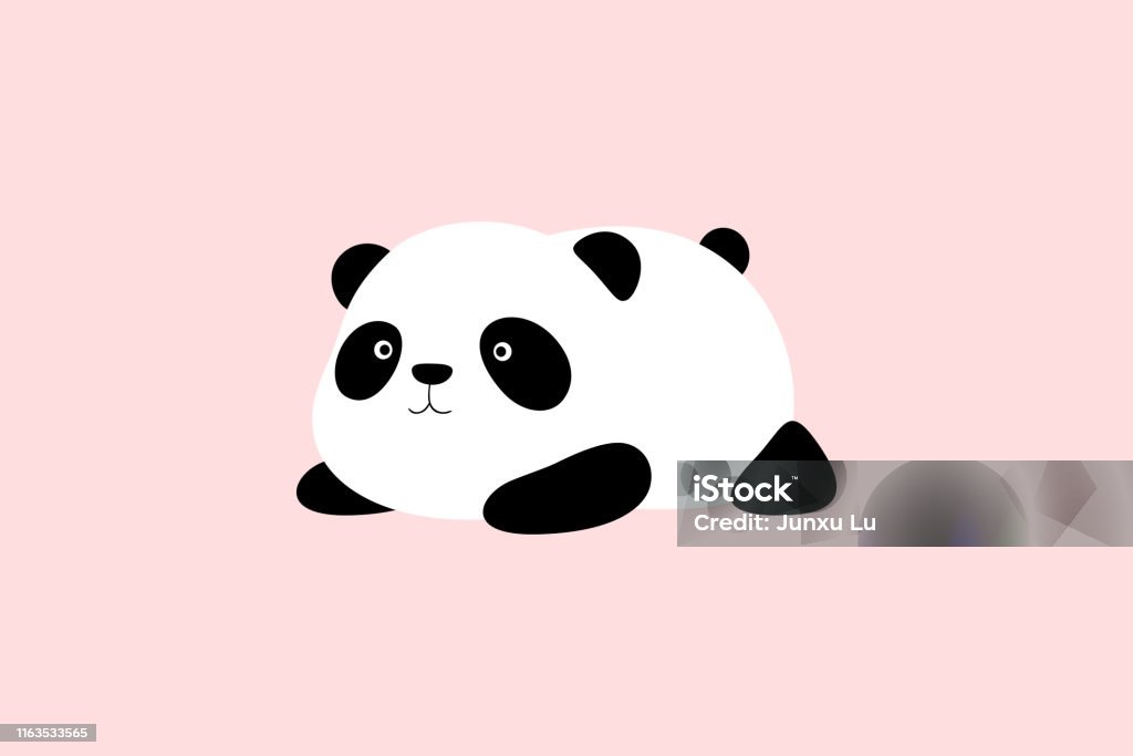 Vetores de Ilustração Do Vetorprojeto Do Íconeo Urso De Panda Gigante Dos  Desenhos Animados Pessoas Engraçados Bonitos Encontrase Na Terra e mais  imagens de Abstrato - iStock