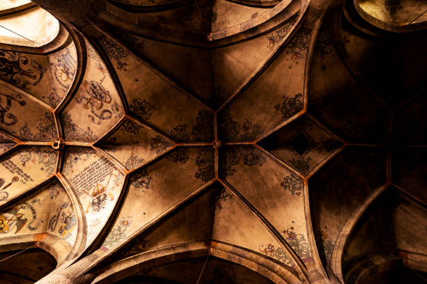 istock interior of an old church 1163542782