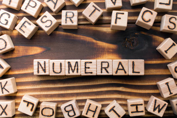istock word numeral composed of wooden cubes 1163543268