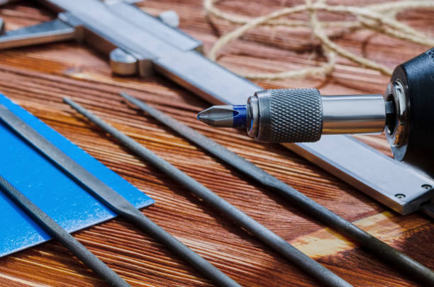 istock A set of working tools for doing household chores 1163544433