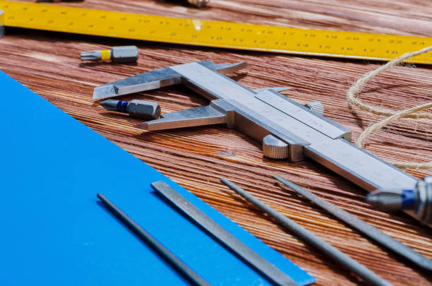 istock A set of working tools for doing household chores 1163544450