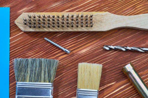 istock A set of working tools for doing household chores 1163544691