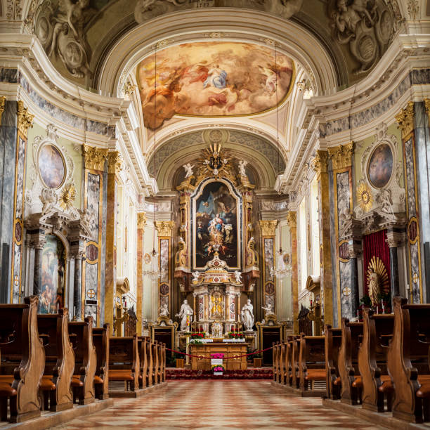 istock Churches in Caldaro South Tyrol. Italy 1163546021