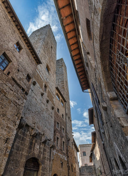 istock Streets of San Gimignano 1163546086