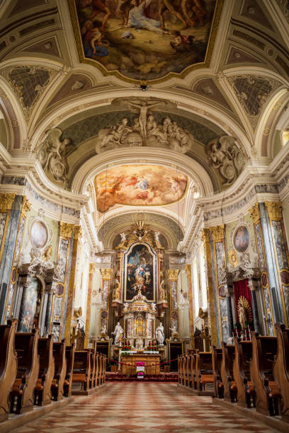 istock Churches in Caldaro South Tyrol. Italy 1163546795