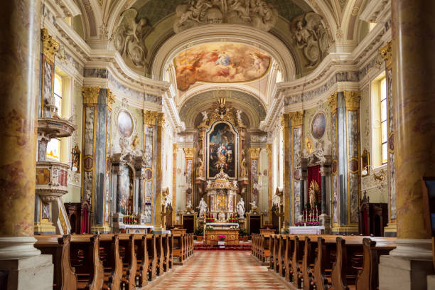 istock Churches in Caldaro South Tyrol. Italy 1163547061