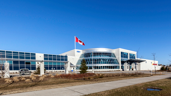 オンタリオ州マーカムにあるエンブリッジのテクノロジーアンドオペレーションセンター エディトリアルのストックフォトや画像を多数ご用意