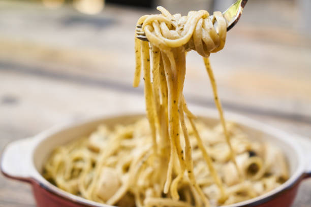 istock Delicious Italian Pasta 1163555917