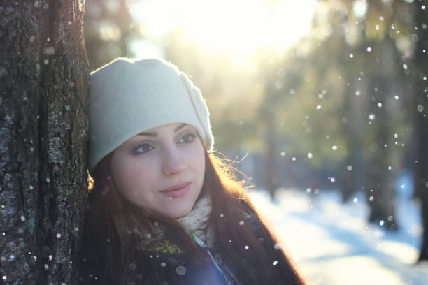 istock snow winter portrait female 1163556498