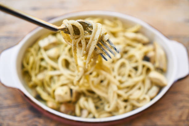 istock Delicious Italian Pasta 1163557141