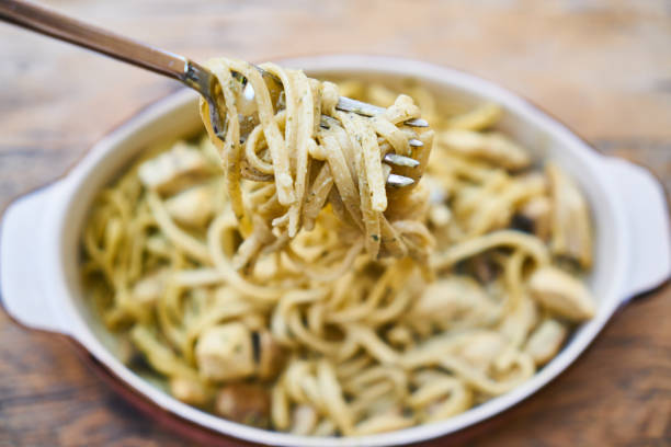 istock Delicious Italian Pasta 1163557197