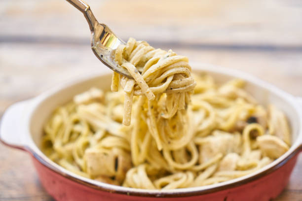 istock Delicious Italian Pasta 1163557305
