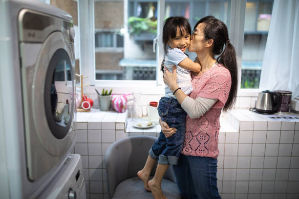 istock Cuddling time with my mommy 1163558653