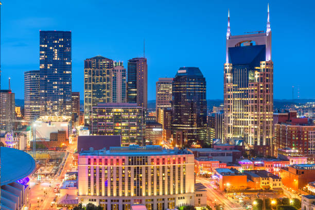 istock Nashville, Tennessee, USA 1163559645