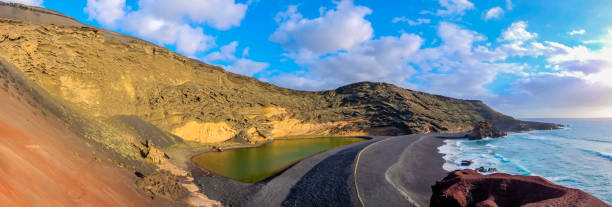 istock Lanzarote, Canary Islands - Charco de Los Clicos 1163564089