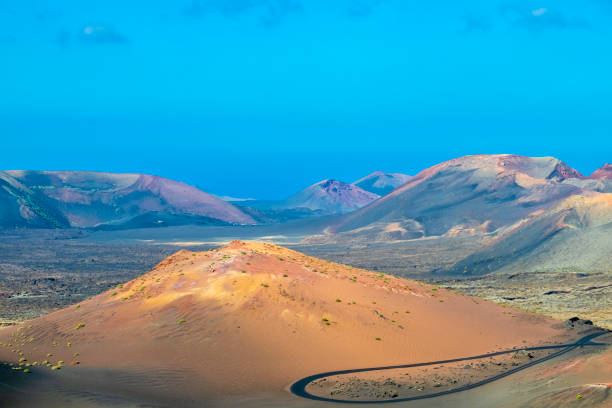 istock Lanzarote, Canary Islands - Timanfaya National Park 1163564385