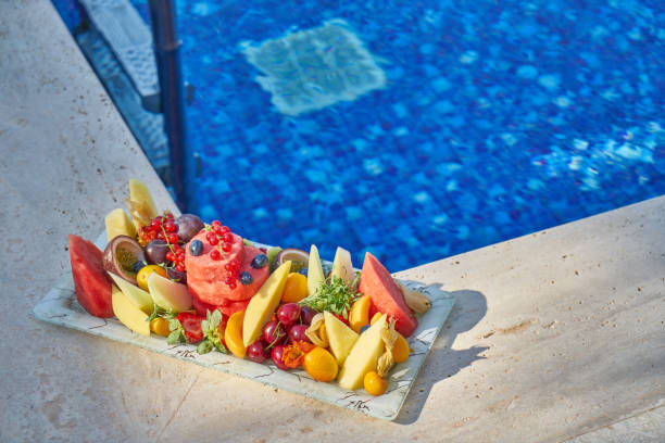 istock Delicious Tropical Fruits 1163565867