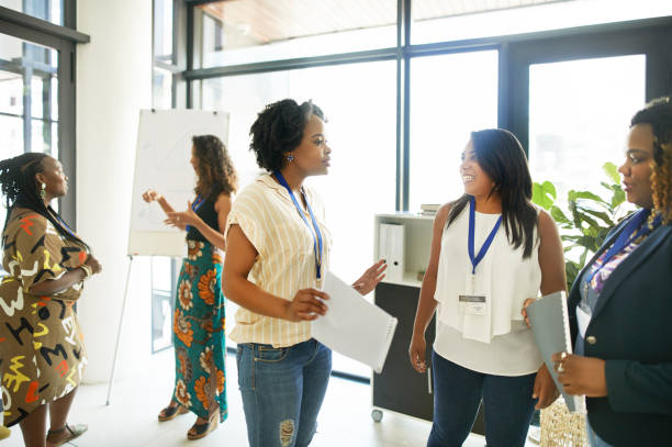 istock Building relationships is essential for business 1163566376