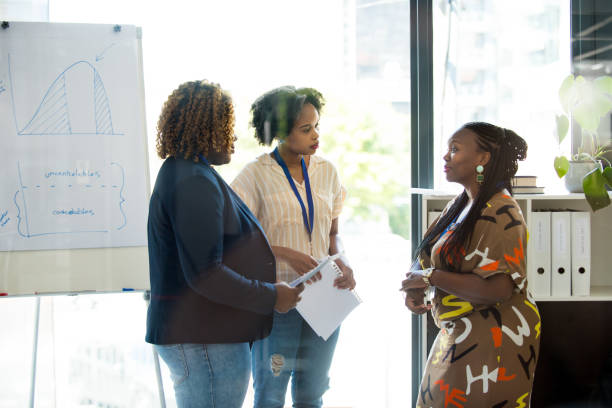 istock There's a lot to learn form your fellow go getters 1163566666