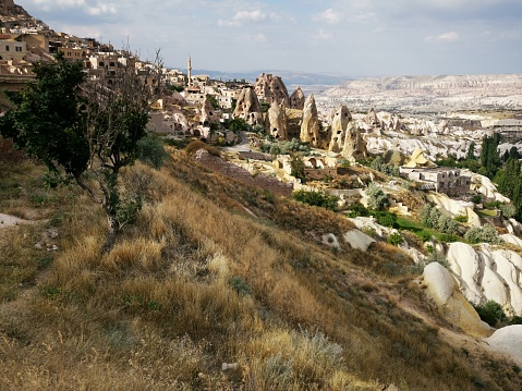 A view of uchisar