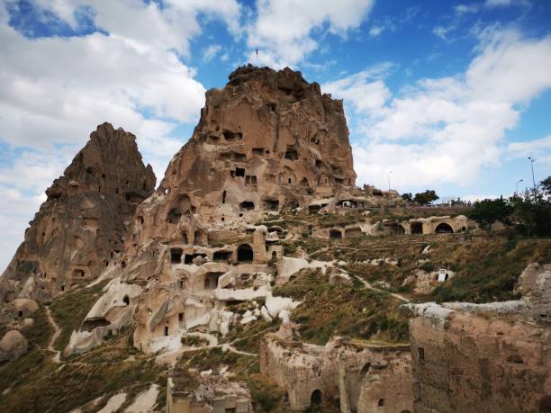 istock A view of uchisar, Turkey 1163567075