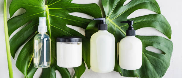 istock Natural beauty product concept. 1163568095