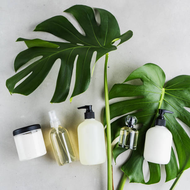 istock Natural beauty product concept. 1163568511