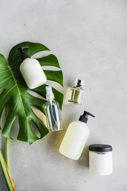 istock Natural beauty product concept. 1163568617
