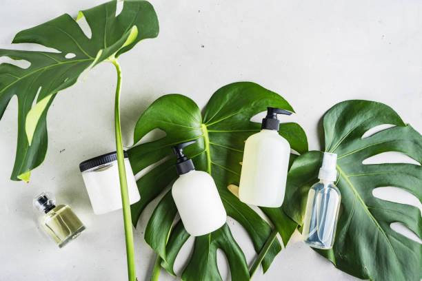 istock Natural beauty product concept. 1163568624