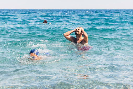 Parent Beach Holiday