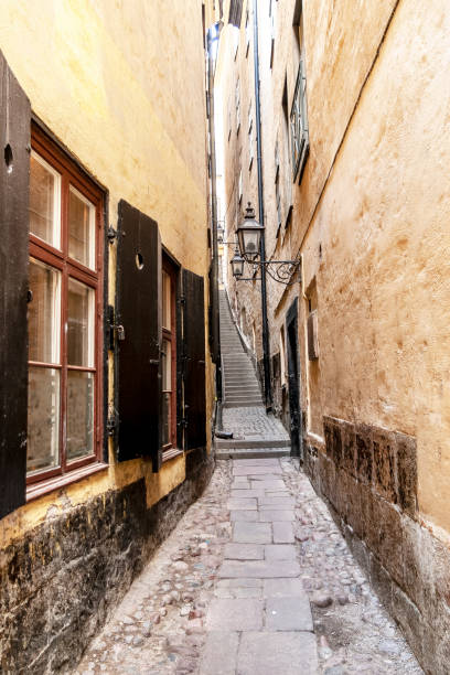 istock Alley Old Town in Stockholm 1163573964
