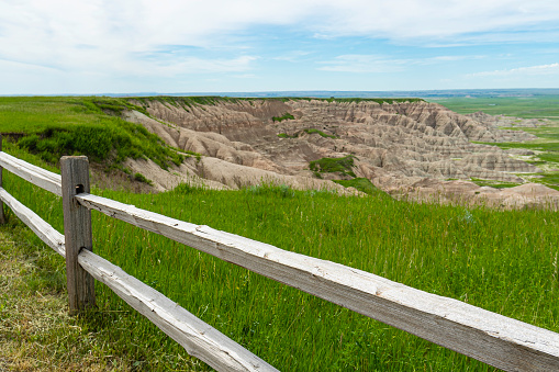 Landscapes of the Alberta countryside around Dry Island Buffalo Jump Provincial Park