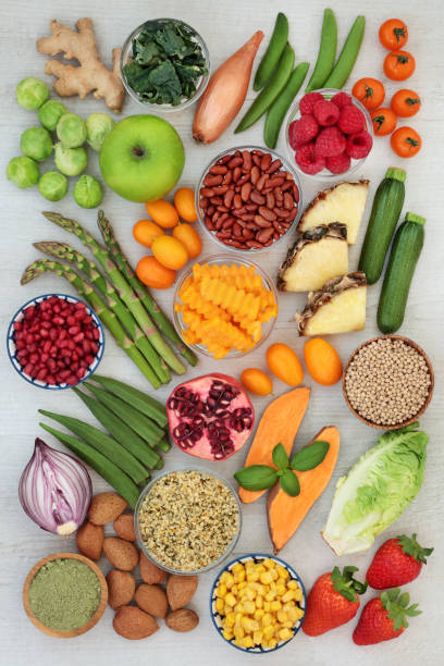 istock Alkaline Health Food Selection 1163574933