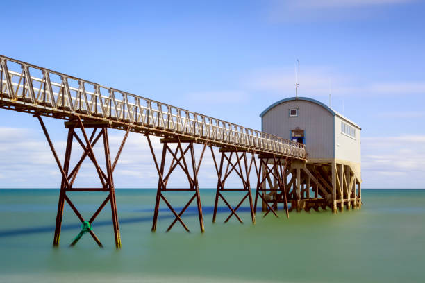 istock Old Lifeboat Station Selsey UK 1163575051