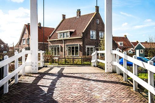 Small Dutch Village Bridge